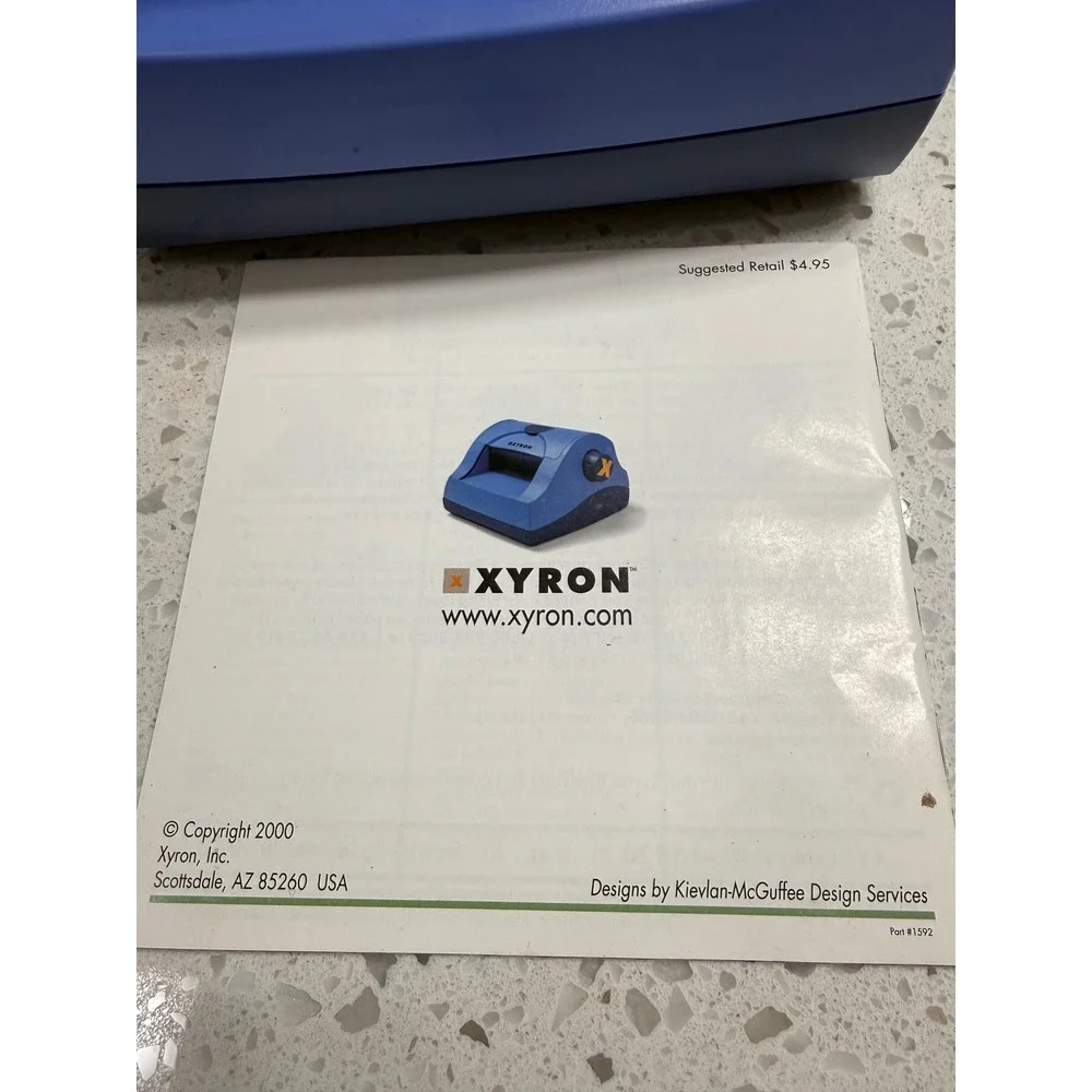 Xyron 500 create